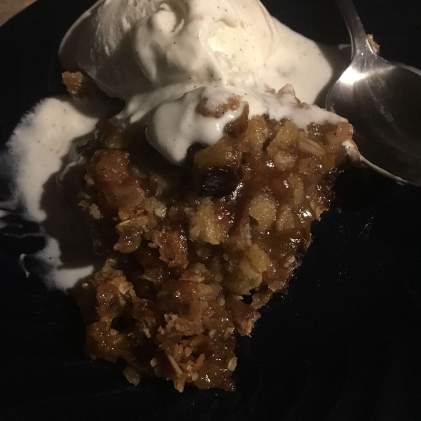 Mom's Rhubarb Crisp