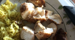 Soy and Garlic Marinated Chicken