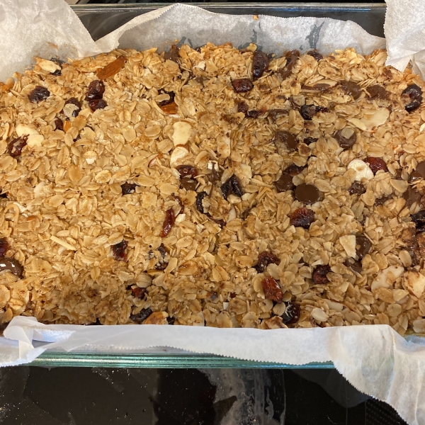 Playgroup Granola Bars