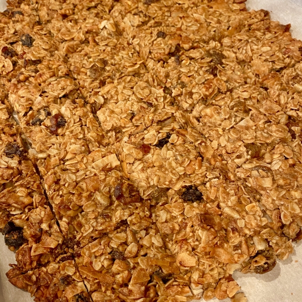 Playgroup Granola Bars