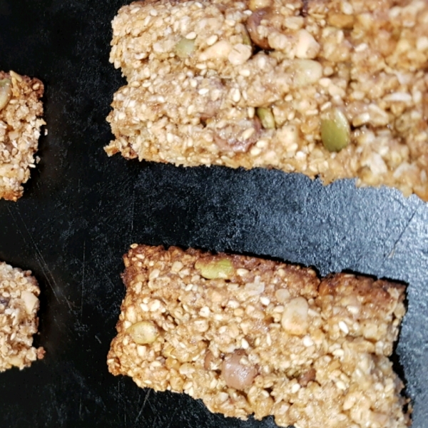 Playgroup Granola Bars