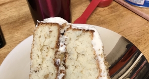 Incredibly Delicious Italian Cream Cake