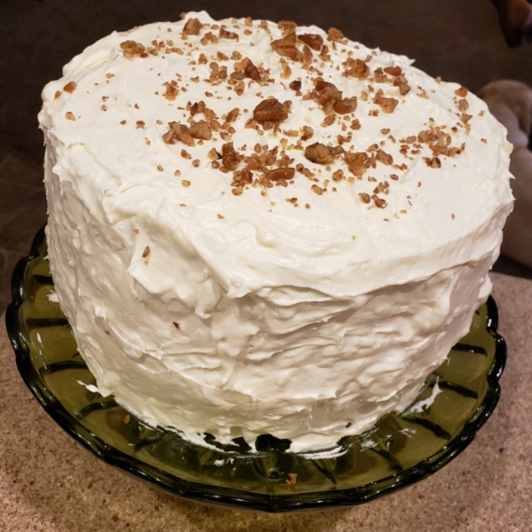 Incredibly Delicious Italian Cream Cake