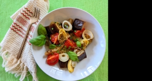 Lisa's Herbed Eggplant Medley