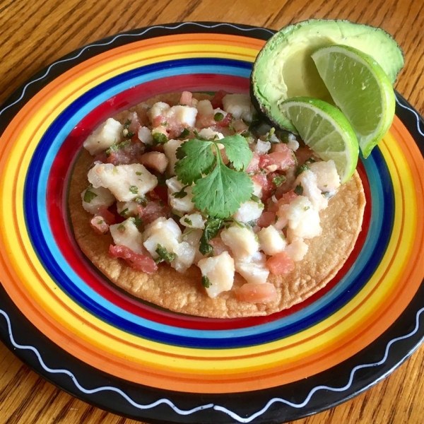 Citrus Ceviche