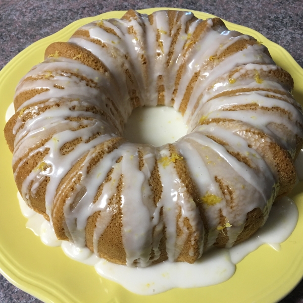 Gluten-Free Yellow Cake