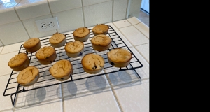 Lemon-Blueberry Protein Muffins