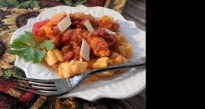 Harvest Pepper and Chicken Pasta