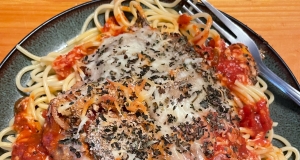 Baked Eggplant Parmesan