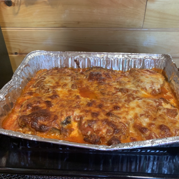 Baked Eggplant Parmesan