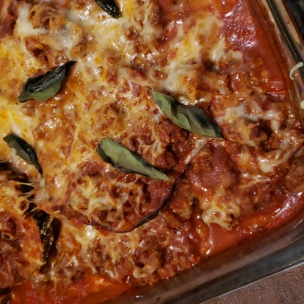 Baked Eggplant Parmesan