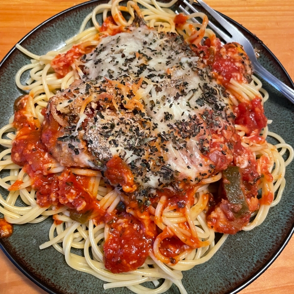 Baked Eggplant Parmesan