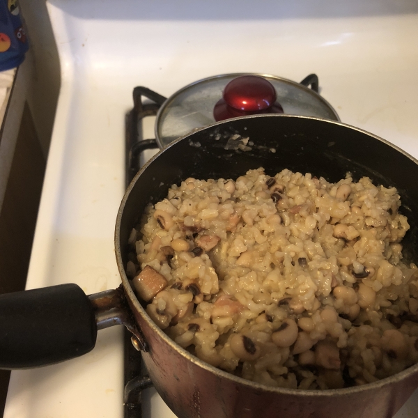 Black-Eyed Peas and Rice