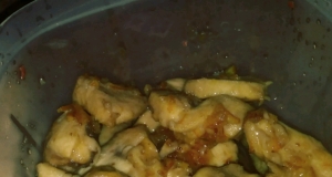 Orange Glazed Chicken Wings