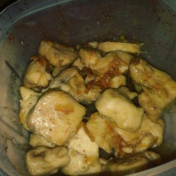 Orange Glazed Chicken Wings