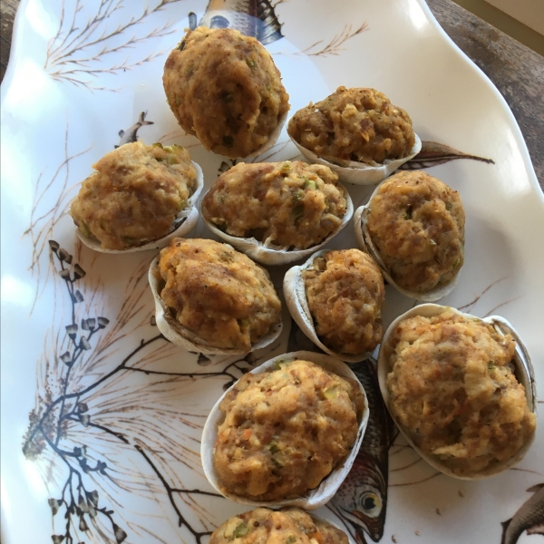 Lisa's Best Baked Clams