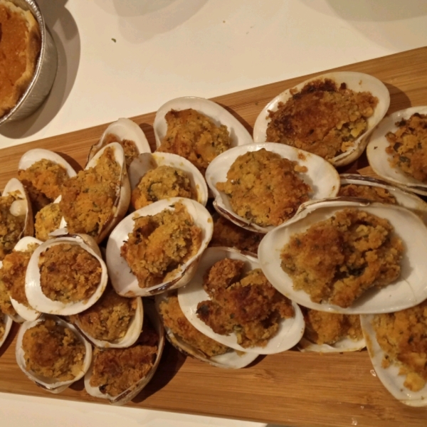 Lisa's Best Baked Clams
