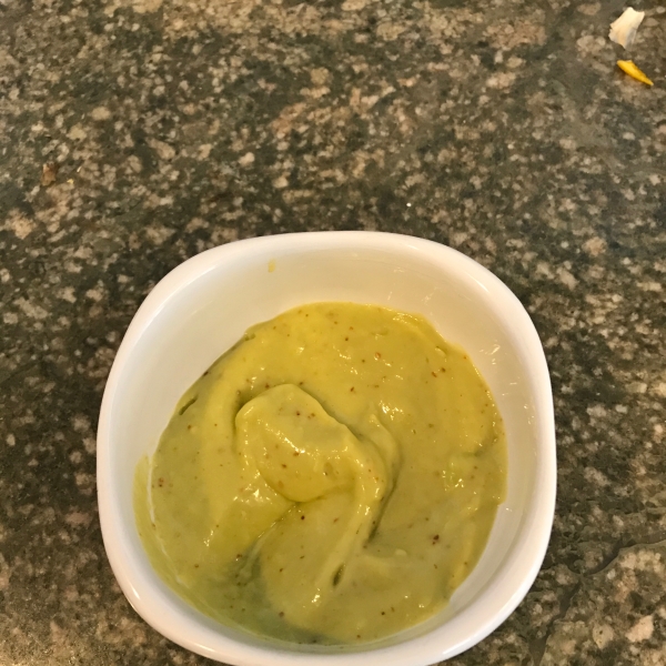 Avocado-Orange Salad Dressing