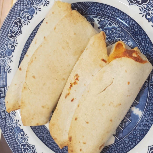 Air Fryer Chimichangas