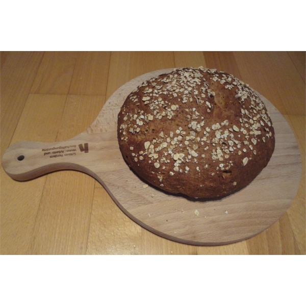 Maple Oat Bread