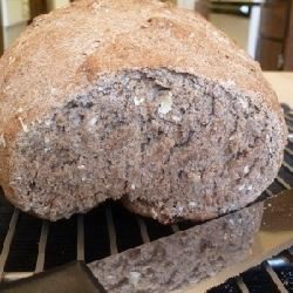 Maple Oat Bread