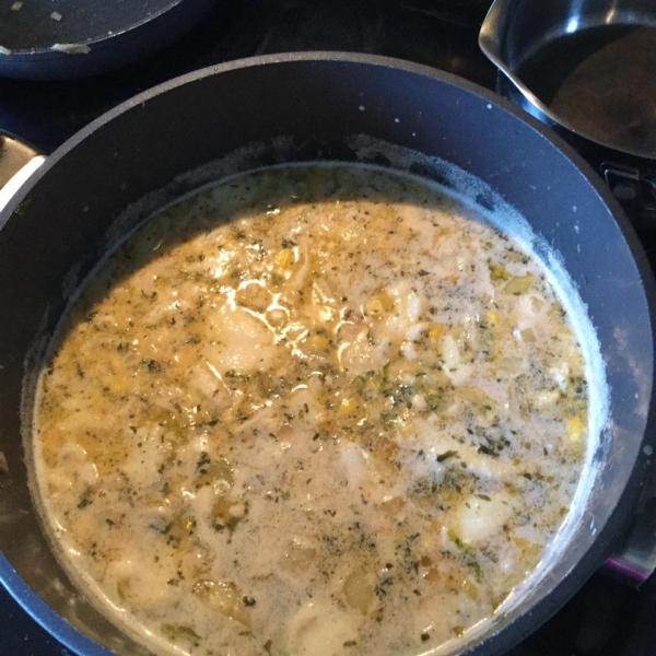 Codfish Chowder