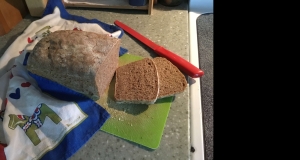 Danish Rugbrod (Rye Bread) for the Bread Machine