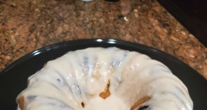 Blueberry-Lemon Pound Cake