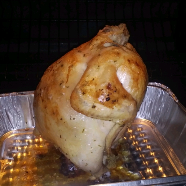 Beer Butt Chicken