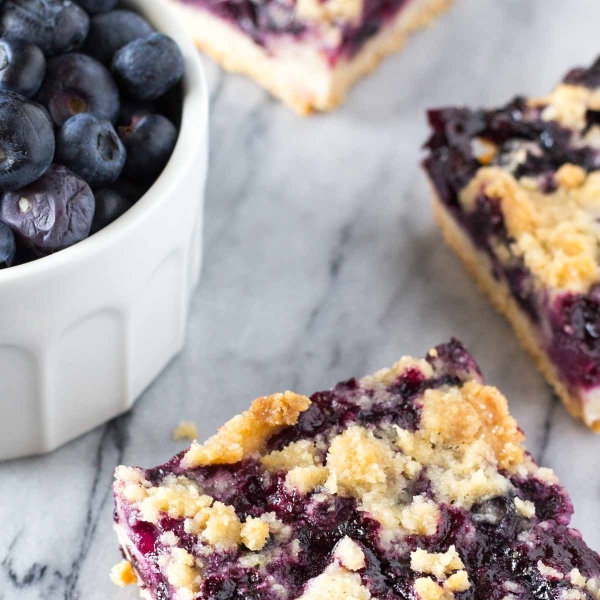 Blueberry Bars