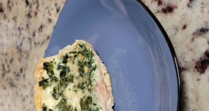 Seafood Quiche