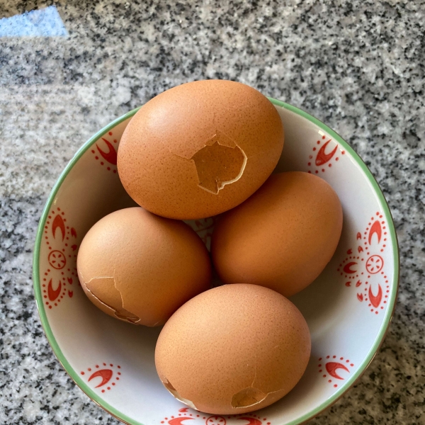 Soft Hard-Boiled Eggs