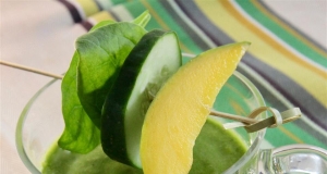 Sesame Mango Smoothie