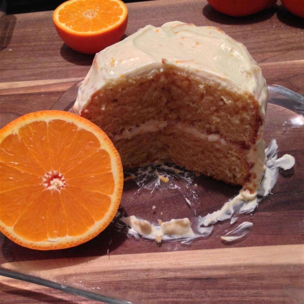 Marie-Claude's Orange Cake