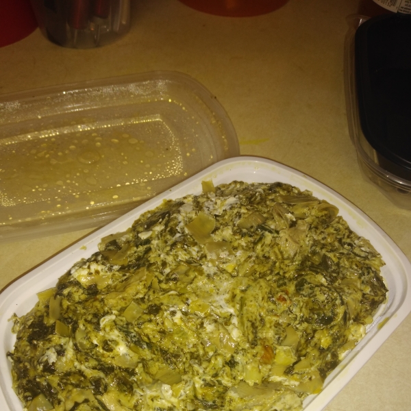 Chef John's Hot Spinach Artichoke Dip