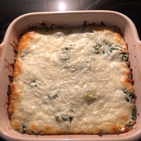 Chef John's Hot Spinach Artichoke Dip
