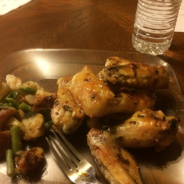 Jalapeno Apple Hot Wings