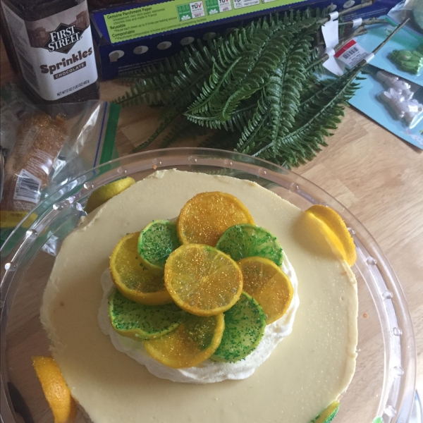 Lemon-Lime Cheesecake