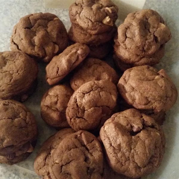 Chocolate Peanut Butter Cup Cookies