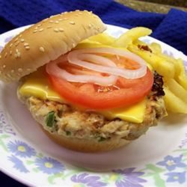 Zesty Turkey Burgers