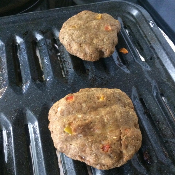 Zesty Turkey Burgers