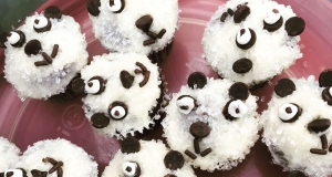 Mini Panda Cupcakes