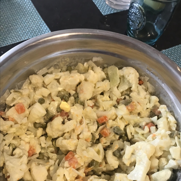 Cauliflower Salad