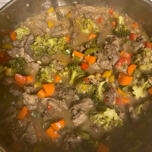 Beef with Vegetables