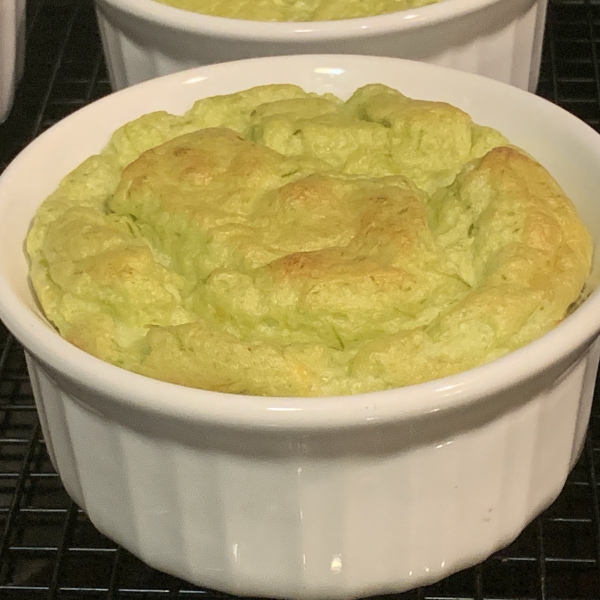 Chef John's Asparagus Souffle