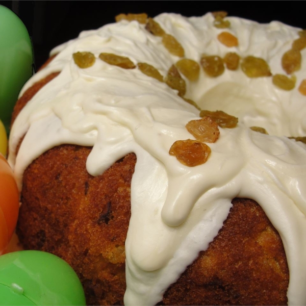 Carrot Cake from a Mix