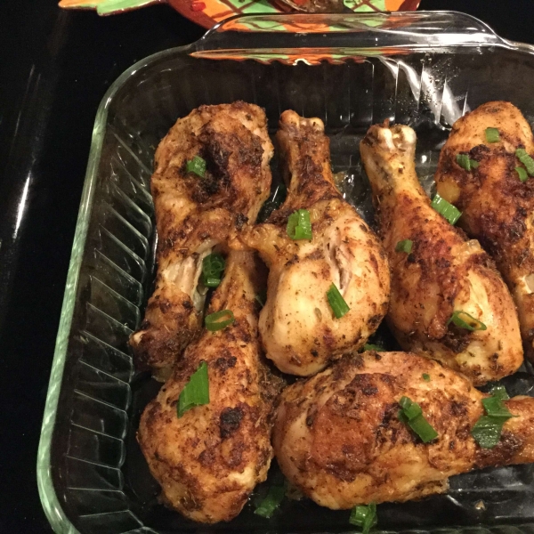 Cajun Chicken Drumsticks