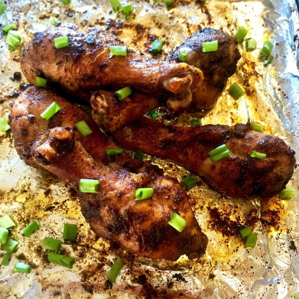 Cajun Chicken Drumsticks