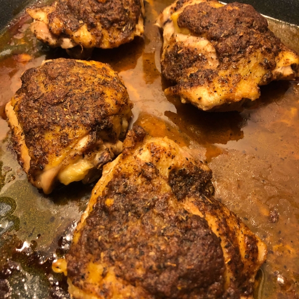 Cajun Chicken Drumsticks