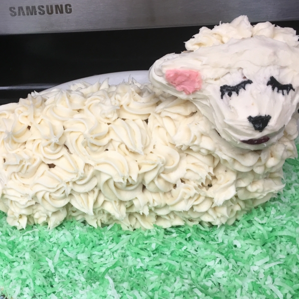 Easter Lamb Cake I